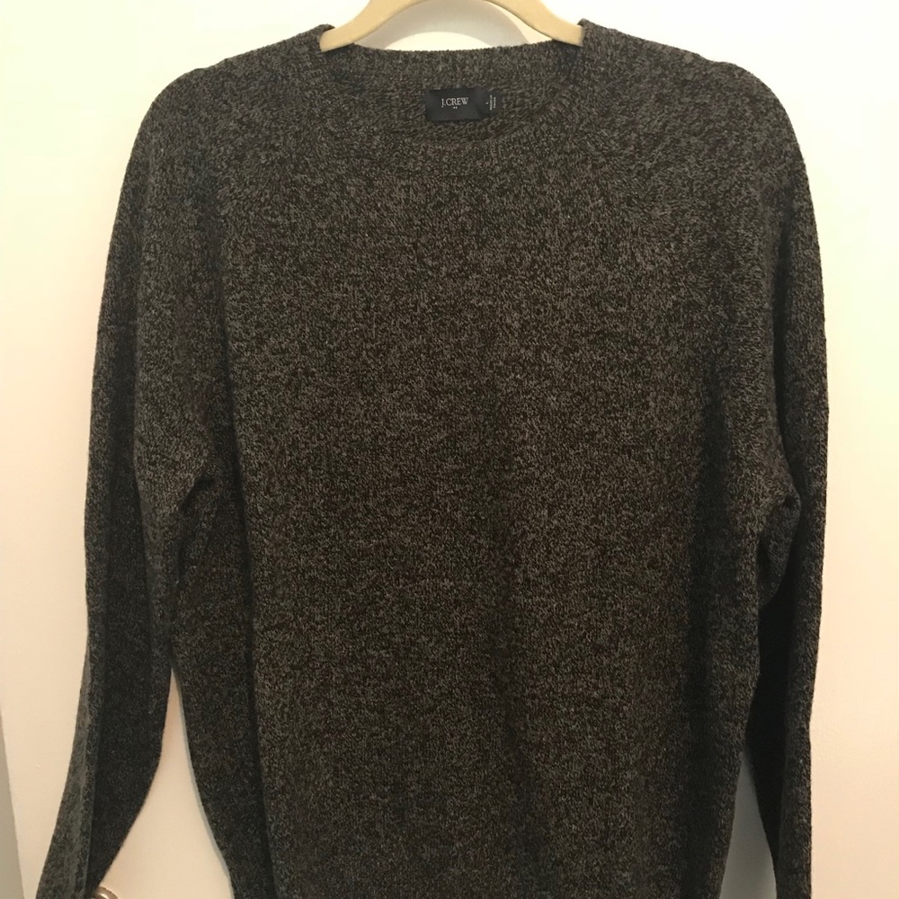 Jcrew Factory Men’s Lambswool Crewneck Sweater